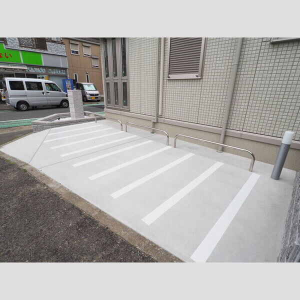 グリーングラス Ⅱ 駐輪スペース