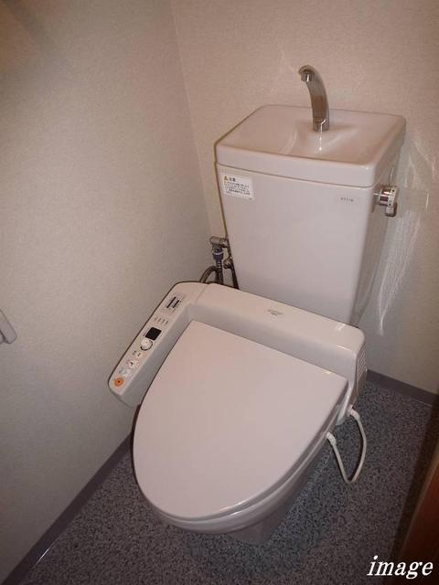 ガラ・ステージ茗荷谷 シンプルで使いやすいトイレです