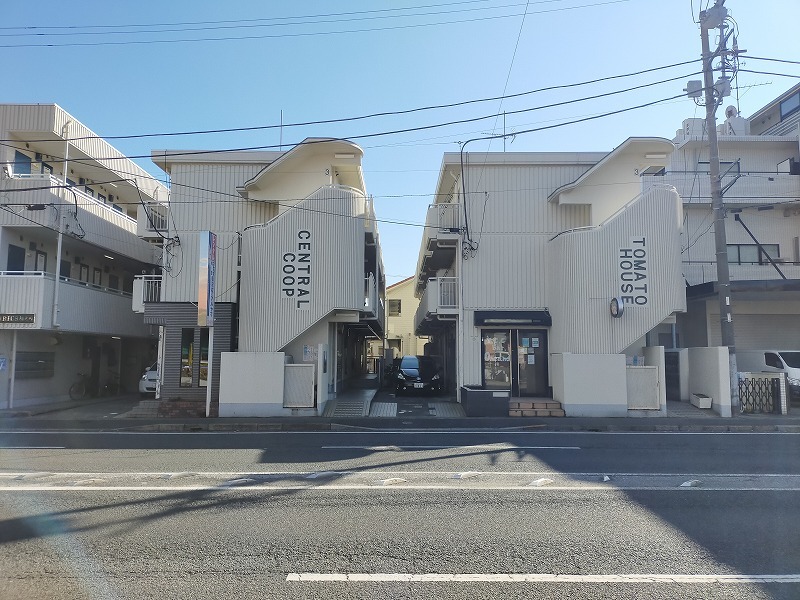 第五セントラルコーポ2階 外観