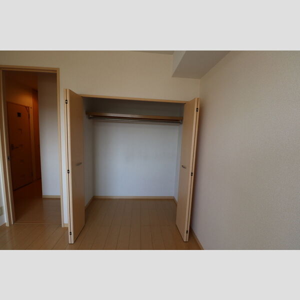 チャオ南狭山N205号室 クローゼット