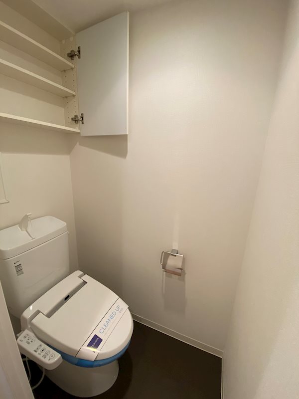 レジディア大森Ⅱ3階 トイレ