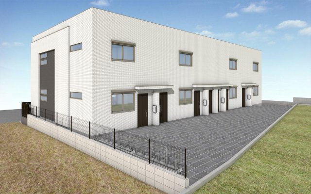 (仮称)東村山市本町1丁目計画205号室 外観パース