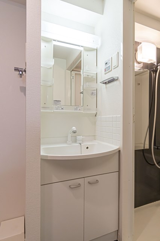 リヴシティ西早稲田2階 洗面