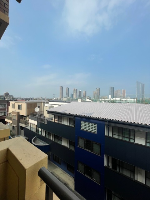 ライオンズマンション元住吉第５4階 展望