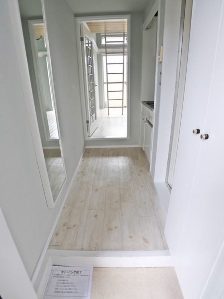 カーサ増尾 玄関