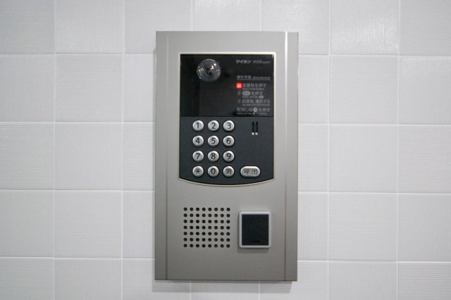 プレミアムキューブ横浜反町502号室 セキュリティ