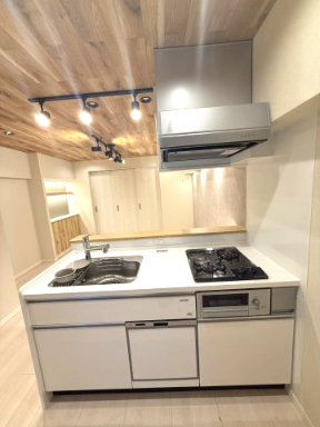 目黒新橋マンション キッチン