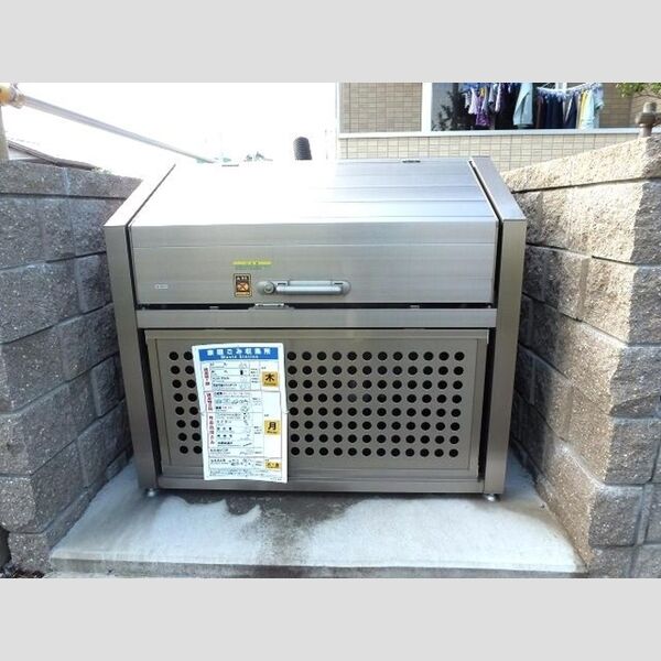 プリムヴィラ 入所者専用ゴミ置き場