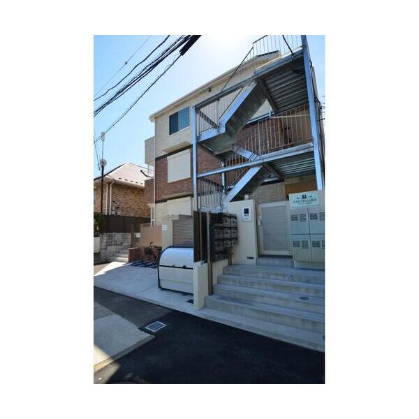 パルトネール綱島I303号室 外観