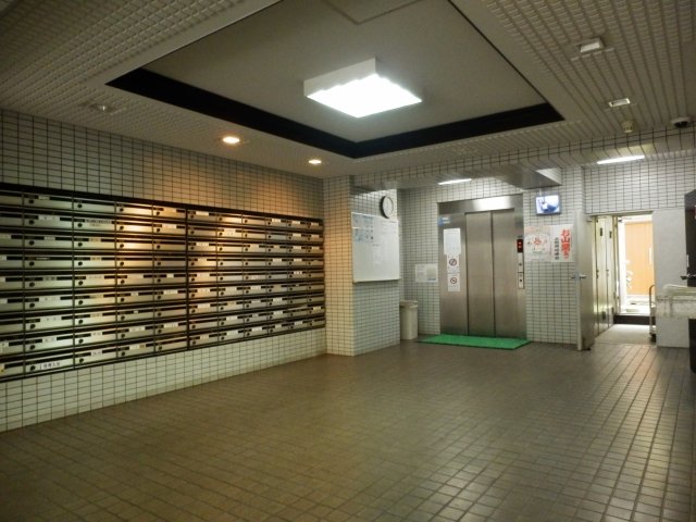 ハイマート入谷 エントランス