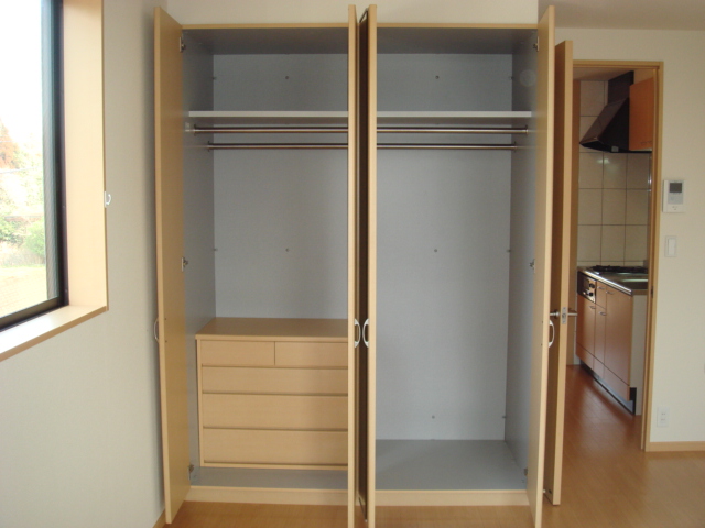 グリーンフォレスト 収納