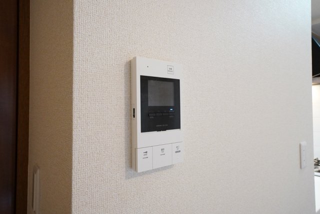 プラトー神宮前1階 モニター付オートロック