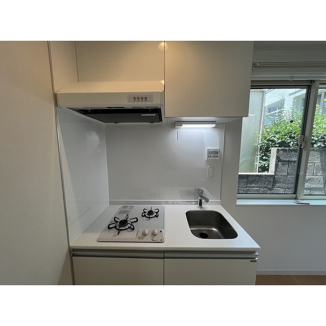 ミハス中野 2口ガスシステムキッチン