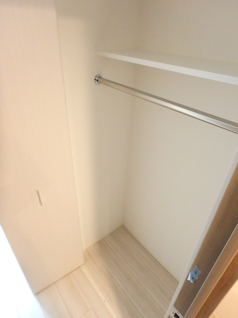 ガーラ横濱関内グランドステージ5階 クローゼット