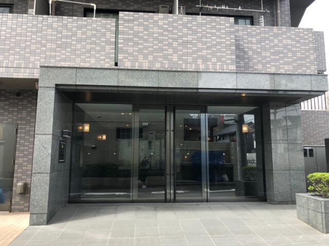 ルーブル久我山弐番館 エントランス