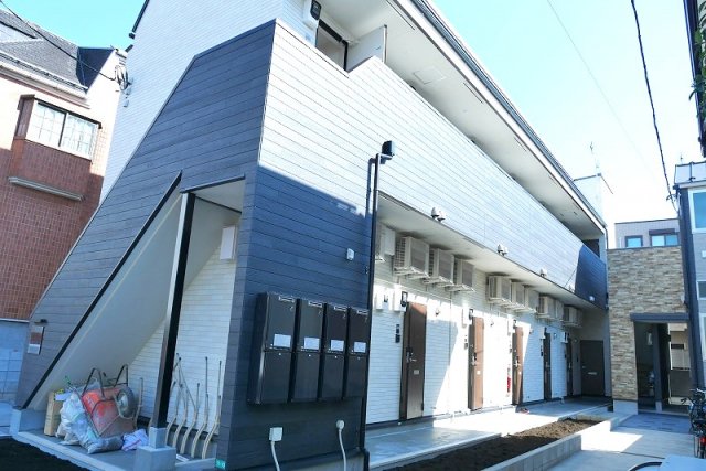 ハーモニーテラス江原町Ⅱ 外観