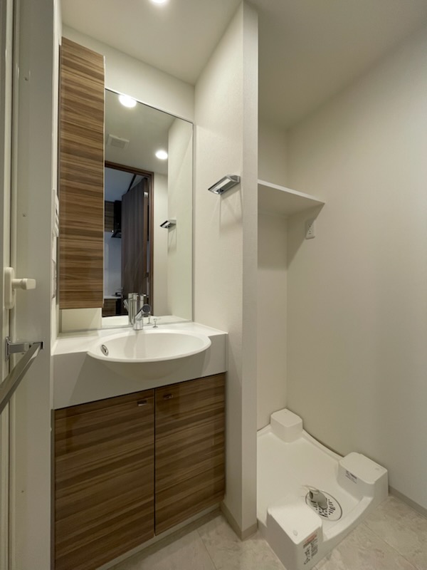 ガーラ・グランディ川口並木3階 洗面