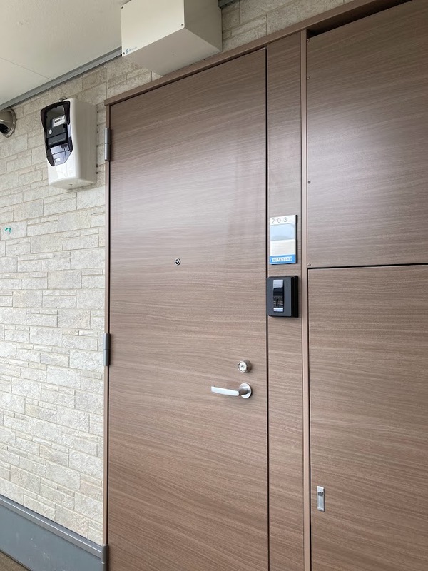 グレイス堀之内2階 玄関