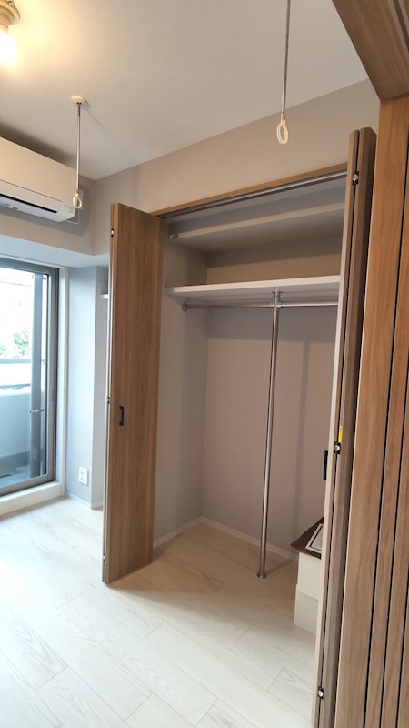 クレヴィアリグゼ西巣鴨2階 収納