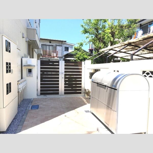 ソラーナ国分寺 エントランス