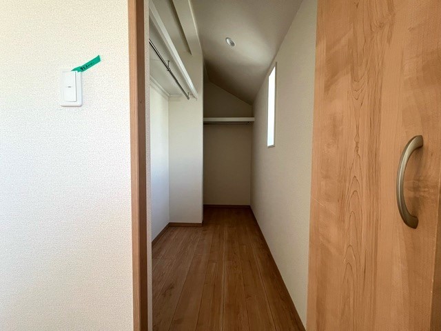 パークサイドA号室 収納