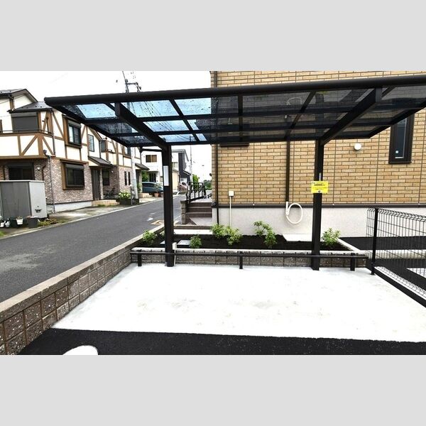 メルヴェーユ102号室 駐輪場