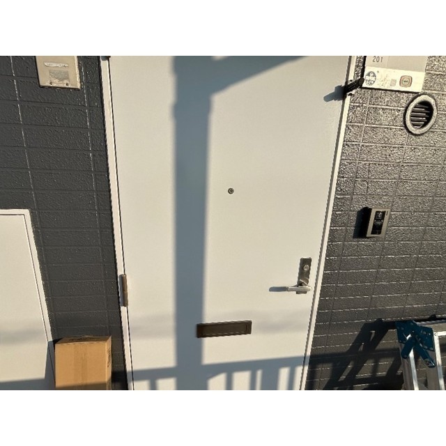 リブレス我孫子201号室 玄関