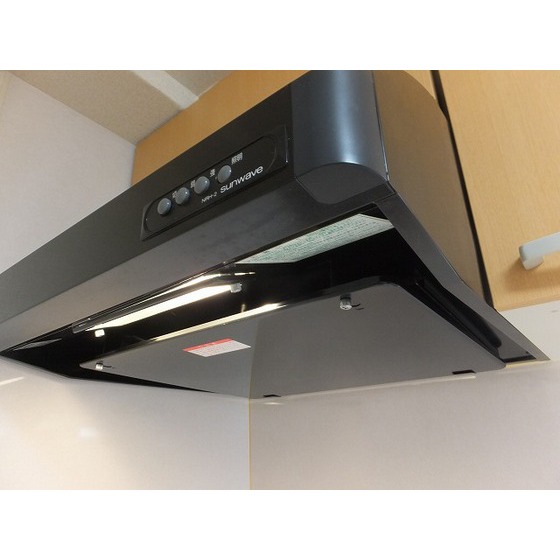 プレデパルク３0402号室 レンジフード