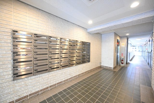 藤和シティコープ三鷹南Ⅱ エントランス