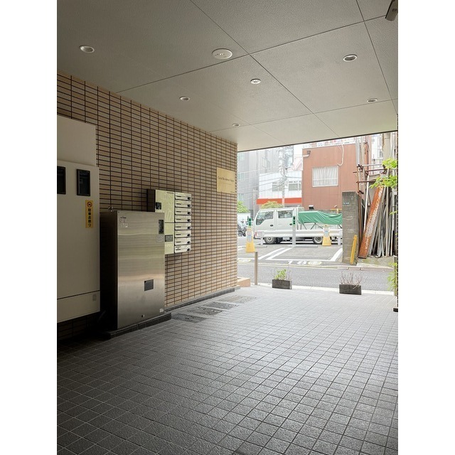 コーラルレジデンス東京 エントランス