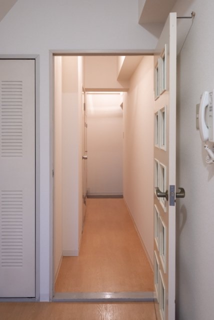 ライオンズマンション立石3階 玄関