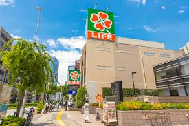 セルフィスタ渋谷 【スーパー】ライフ渋谷東店まで1393ｍ