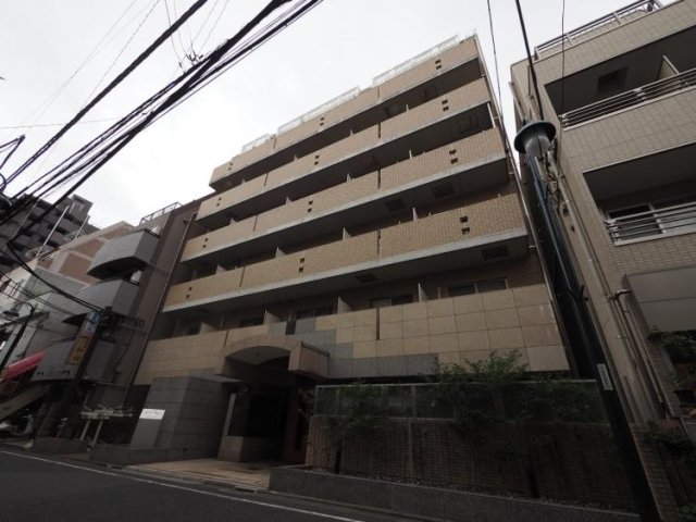 パークウェル国分寺7階 外観