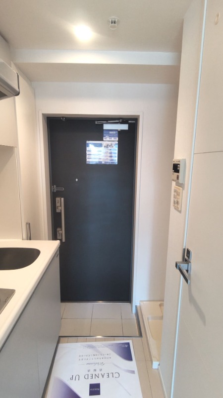 レジディア月島Ⅲ2階 玄関