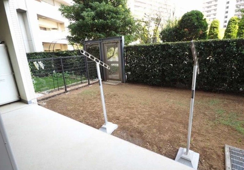 コロンブスシティ　ガーデンサイド３番館1階 部屋その他