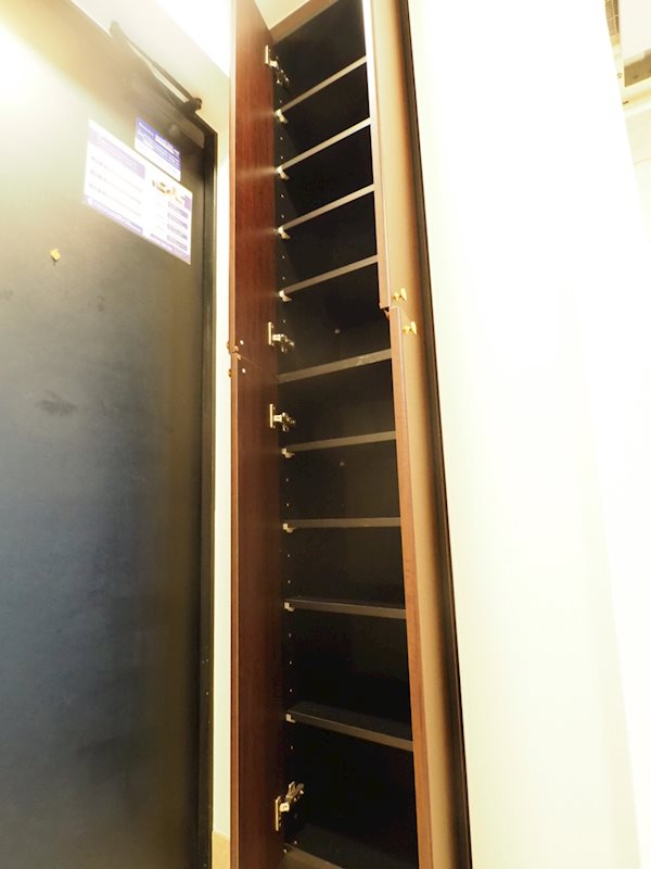 レジディア銀座東5階 収納