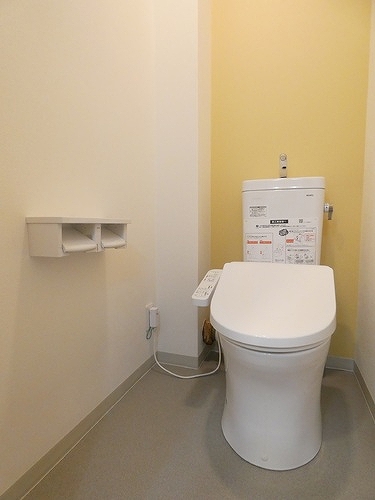 南六郷ハイツ1階 トイレ