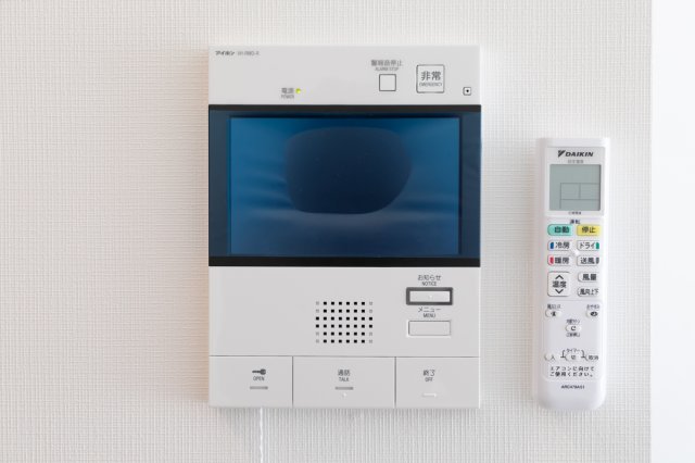 プラウドフラット菊川707号室 セキュリティ