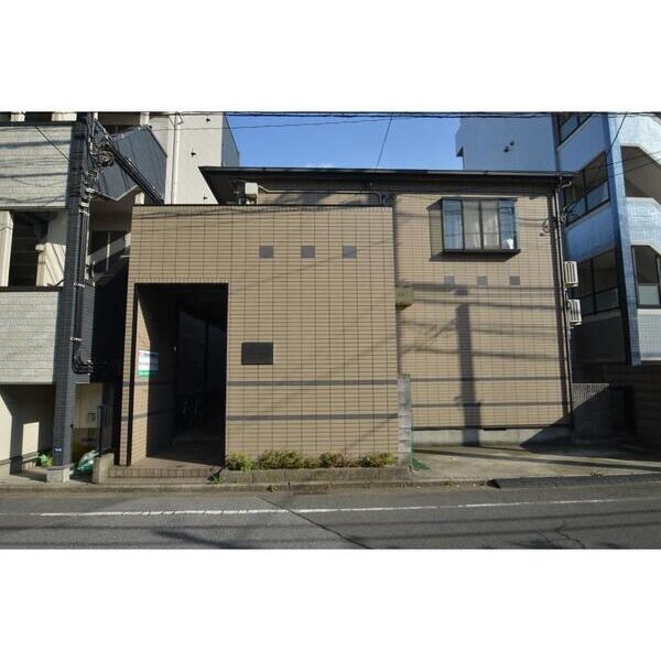 シティピア202号室 外観