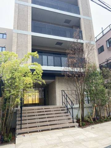 リビオ世田谷松原4階 外観