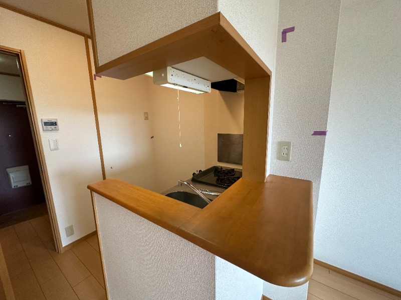 アルファマ プチカウンターキッチン（退去前の為写真は参考です）