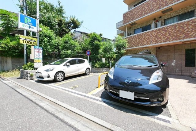 ジェノヴィアヒルズ西馬込ロッソ 外観