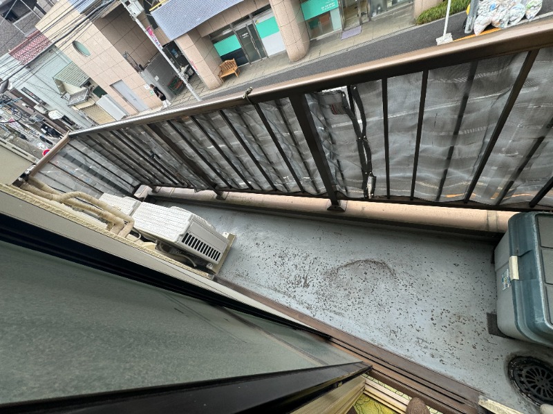 ハイツ越路 バルコニー