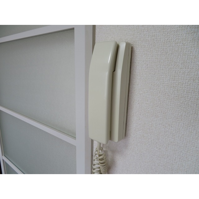 グリーンフラッツ旗の台0202号室 インターホン