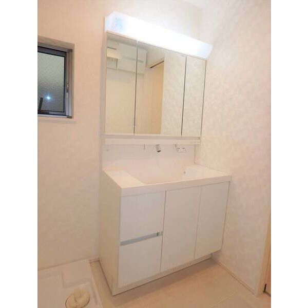 武蔵野市西久保3丁目テラスハウス 洗面