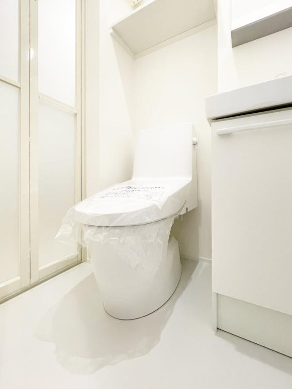 久我山アパートメントW3階 トイレ