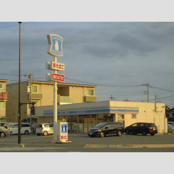 メルベージュⅢ201号室 ローソン八潮駅南店(534m)