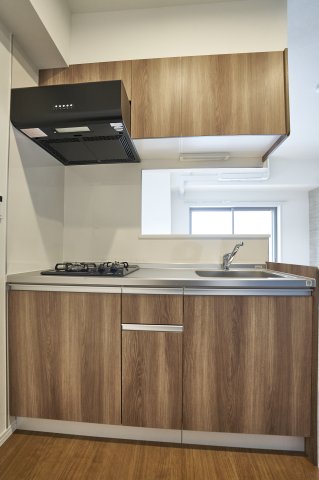 アリカ曳舟Ⅱ0802号室 キッチン