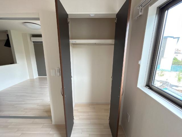 キャメロット八王子205号室 収納