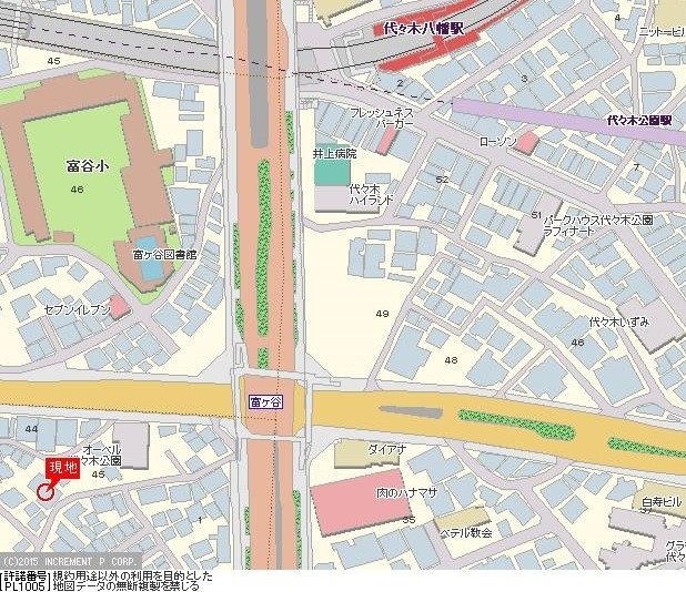 マックポナム代々木公園2階 null